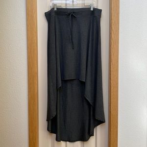 Torrid Jersey Knit Hi-Low Hem Skirt